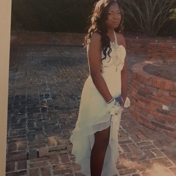 High low prom dress - Picture 4 of 5